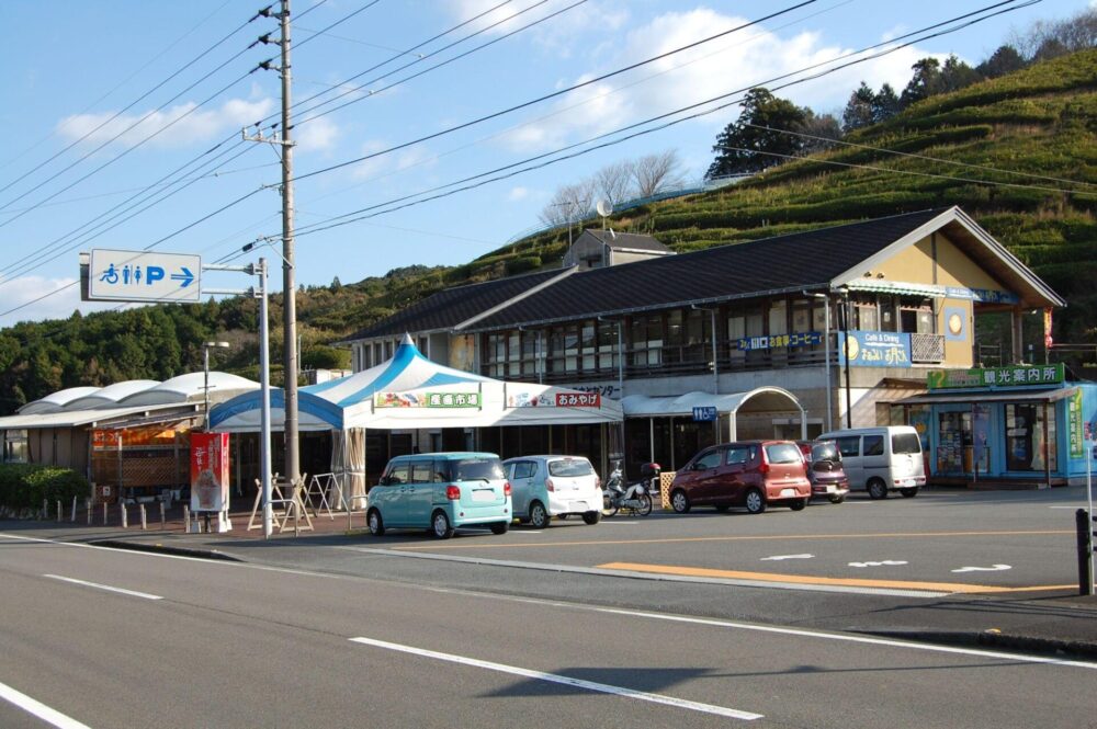 道の駅大月の外観