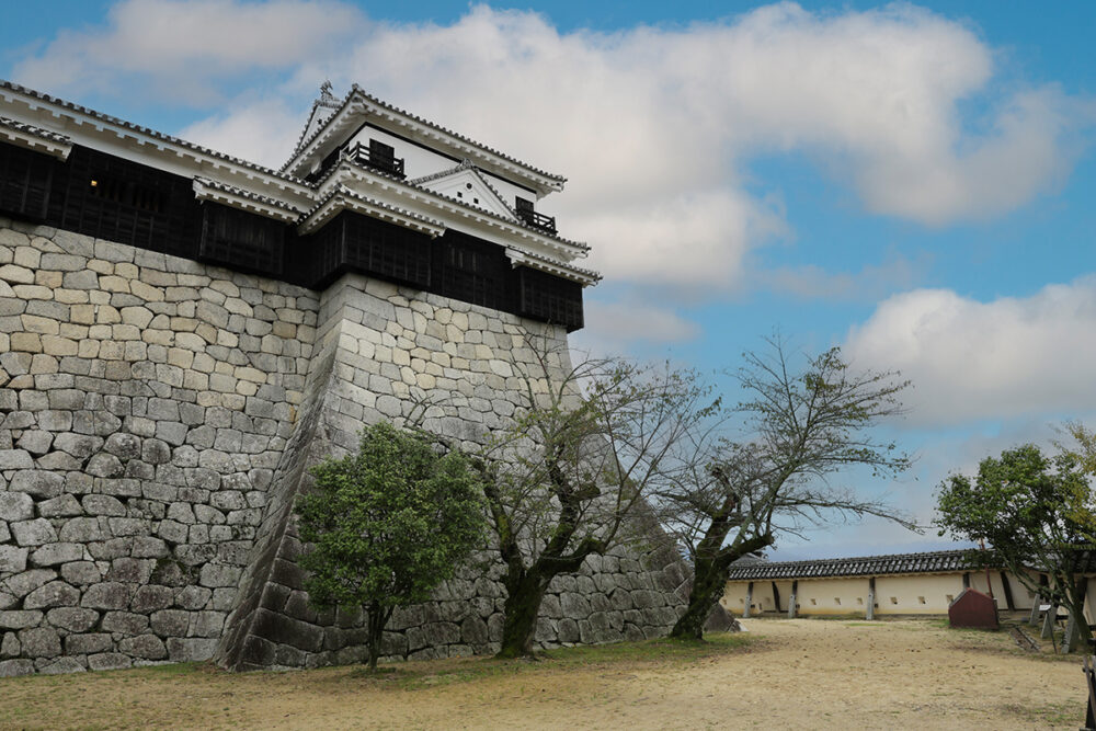 松山城の櫓