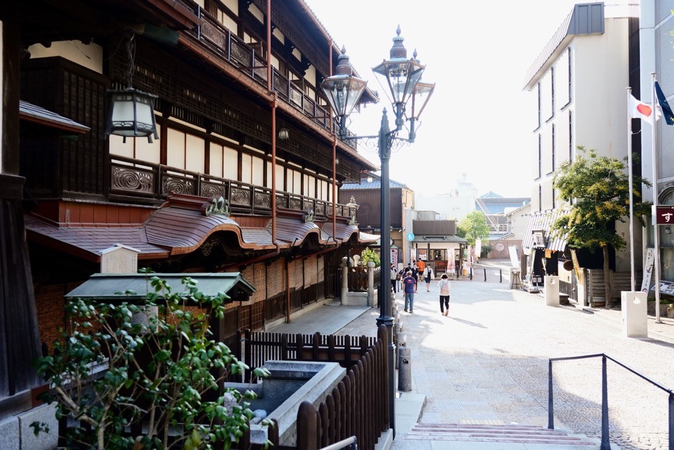 道後温泉本館の外観