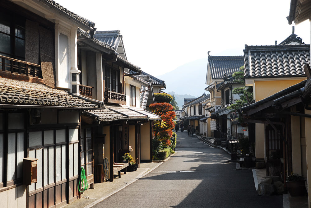 内子の町並み