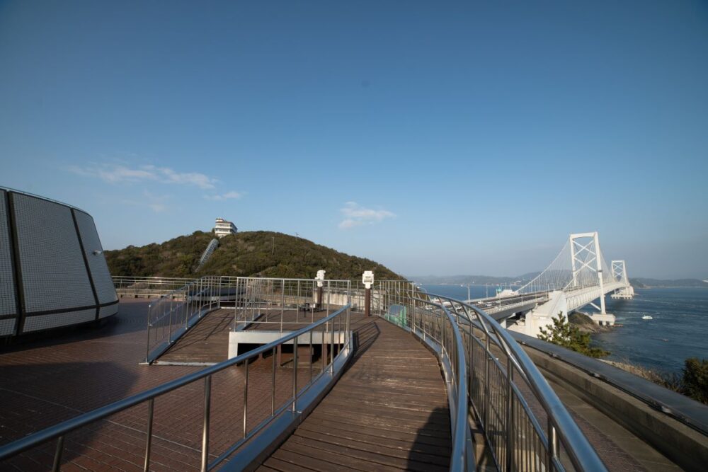 大鳴門橋架橋記念館エディのパノラマ展望台