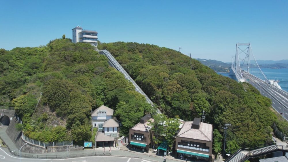 エスカヒル・鳴門の全景