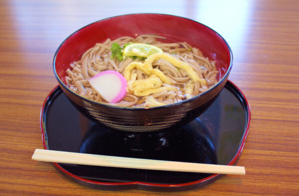 徳島のご当地麺　できたての祖谷そば