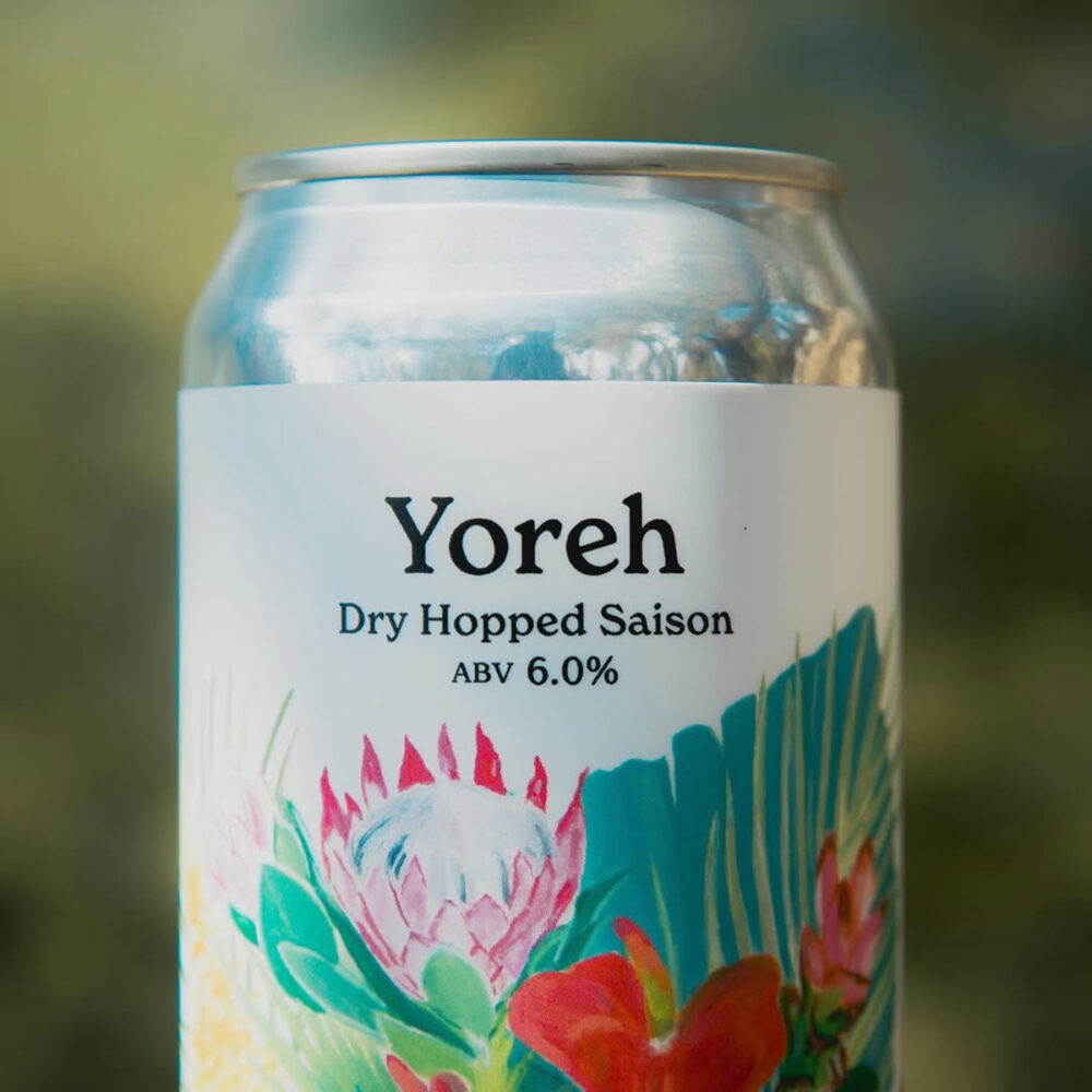 「OHLOY BREWING」のクラフトビール「Yoreh」