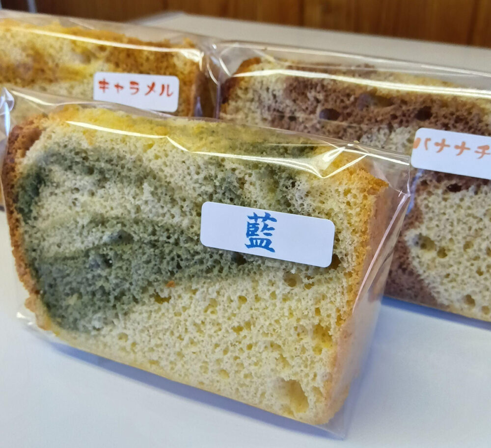 やぶはなのシフォンケーキ