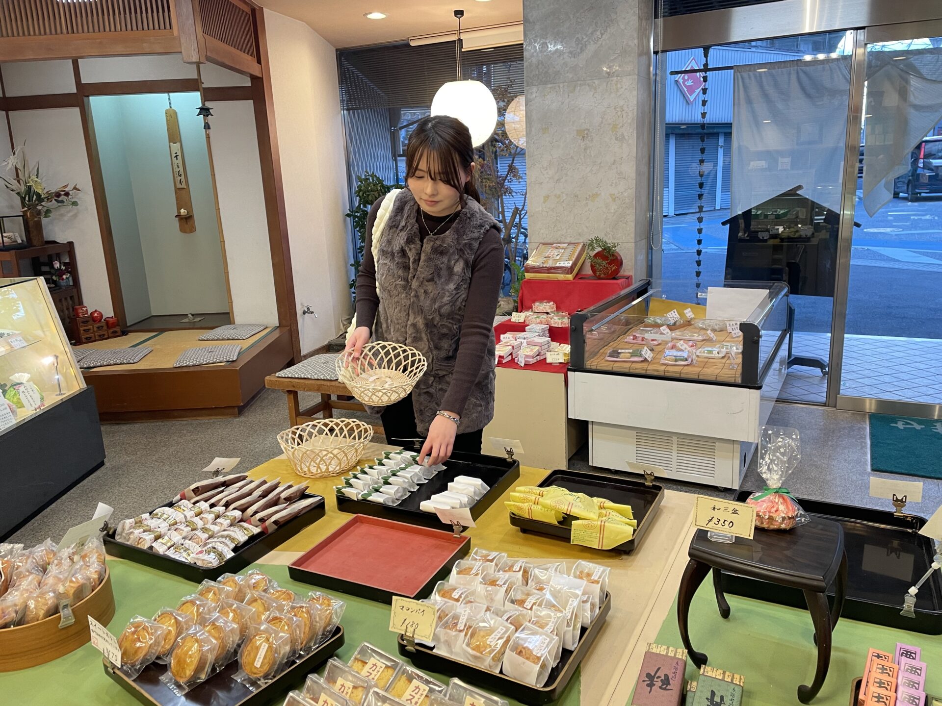 1個から買えるアオイ堂のお菓子