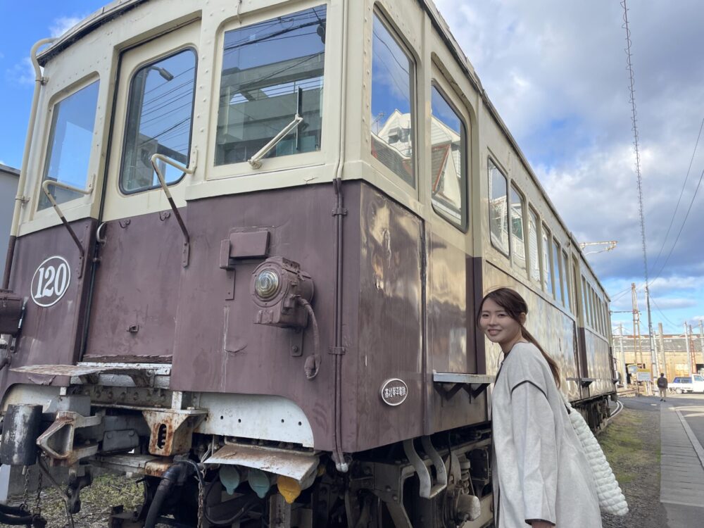 仏生山の観光モデルコース出発地のことでん仏生山駅