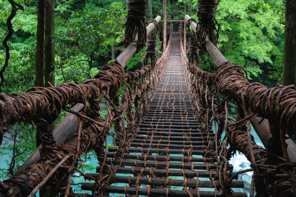 祖谷のかずら橋