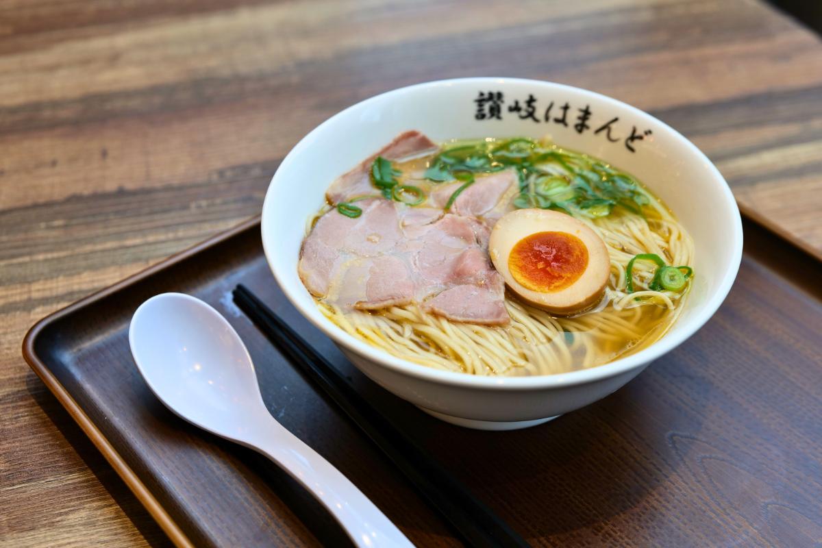 讃岐ラーメンはまんどの「はまんどラーメン」