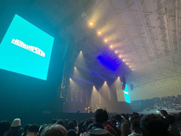 あなぶきアリーナ香川で開催されたイベント「ハローアリーナ」