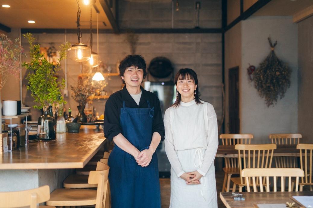 レストラン「ALO」を営むご夫婦は東京から移住