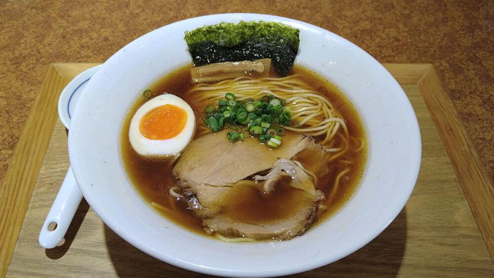 喫茶ホクセイの中華そば
