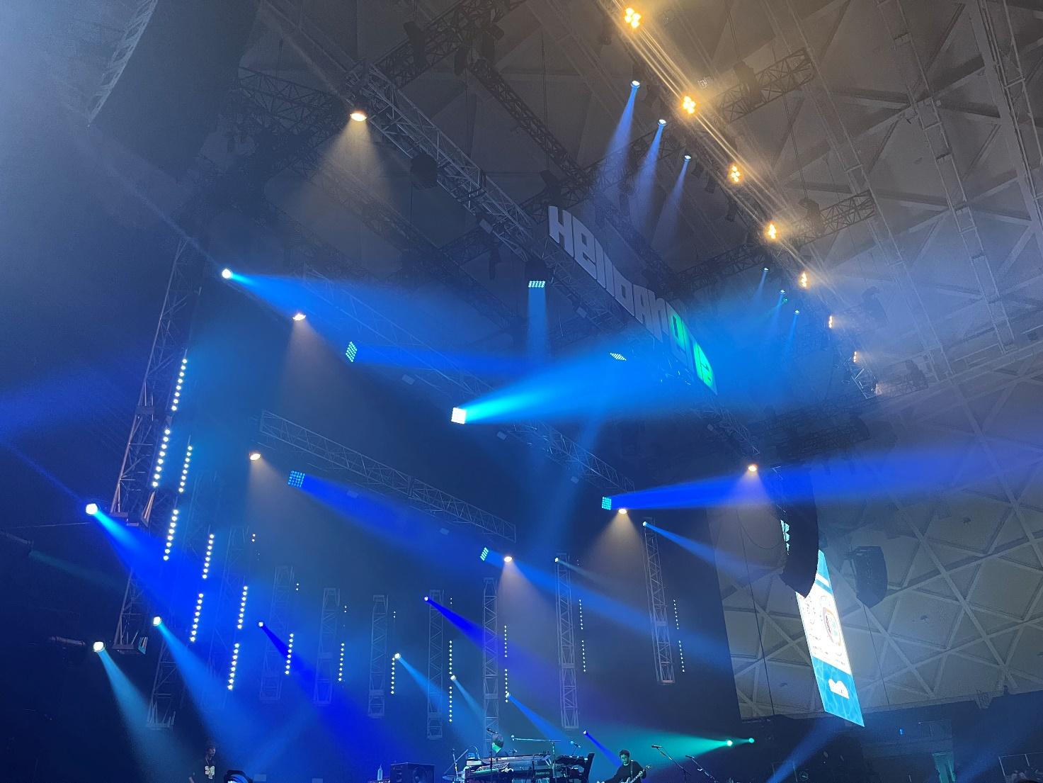 あなぶきアリーナ香川で開催されたイベント「ハローアリーナ」