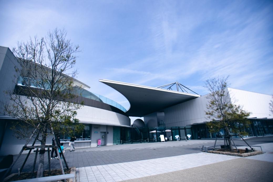 四国水族館の建物外観