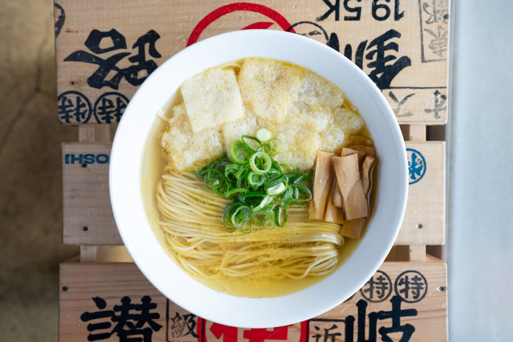 伊吹いりこセンターのラーメン
