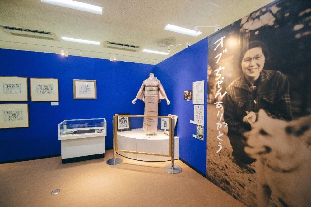 やなせたかしさんの妻・暢さんについての展示