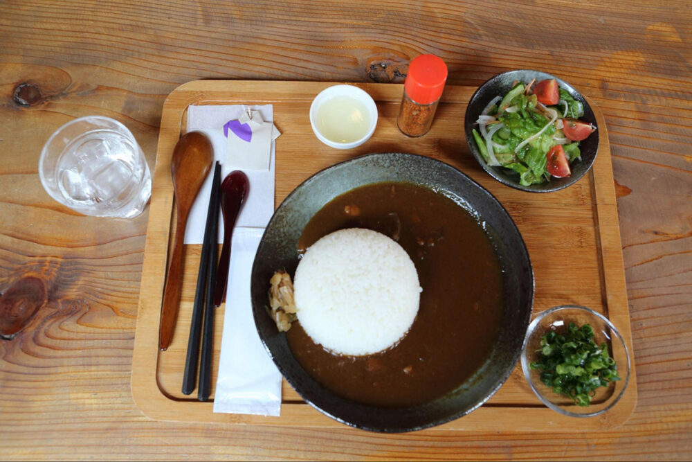 なかがわギュ~カレー