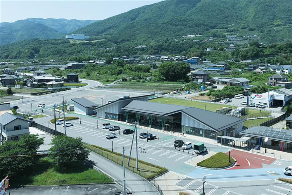 道の駅みまの里外観