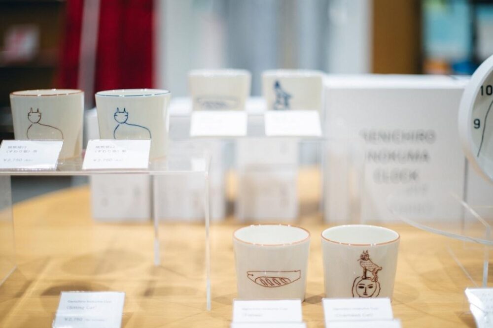 丸亀市猪熊弦一郎現代美術館のミュージアムショップで買えるアートなアイテム
