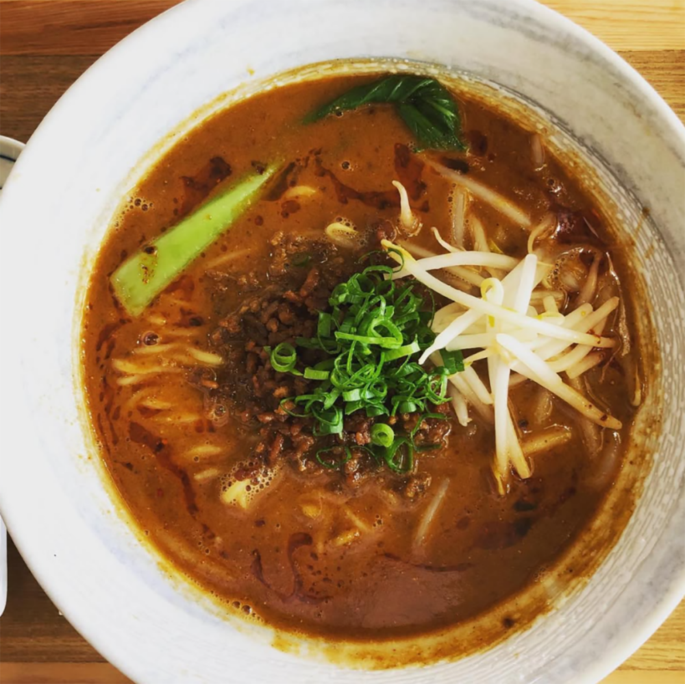 喫茶ホクセイの坦々麺