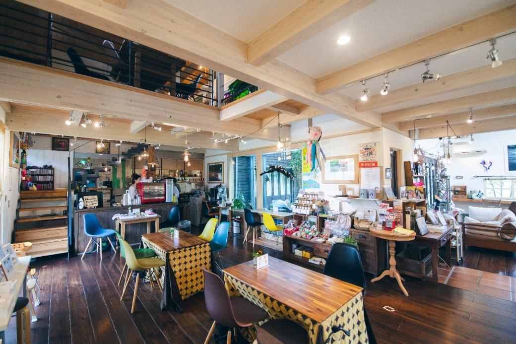 「RUFDiP（ラフディップ）/たろまろギャラリー」の店内