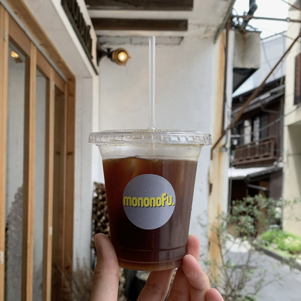 mononofu.のアイスコーヒー