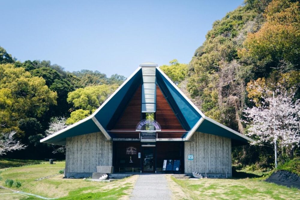 高知県の名建築「海のギャラリー」外観