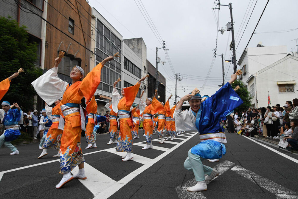 銭形よさこい