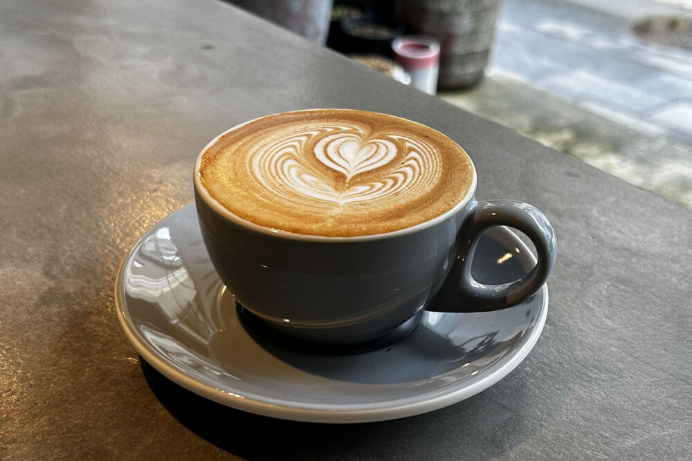 mononofu.のカフェラテ