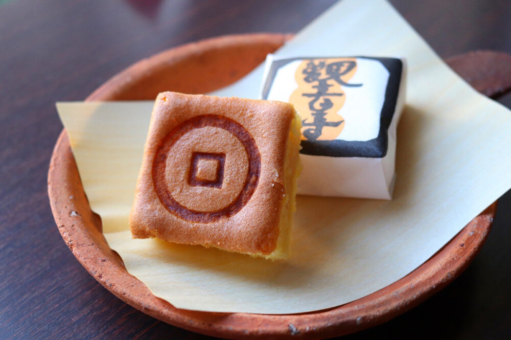 白栄堂の銘菓 観音寺