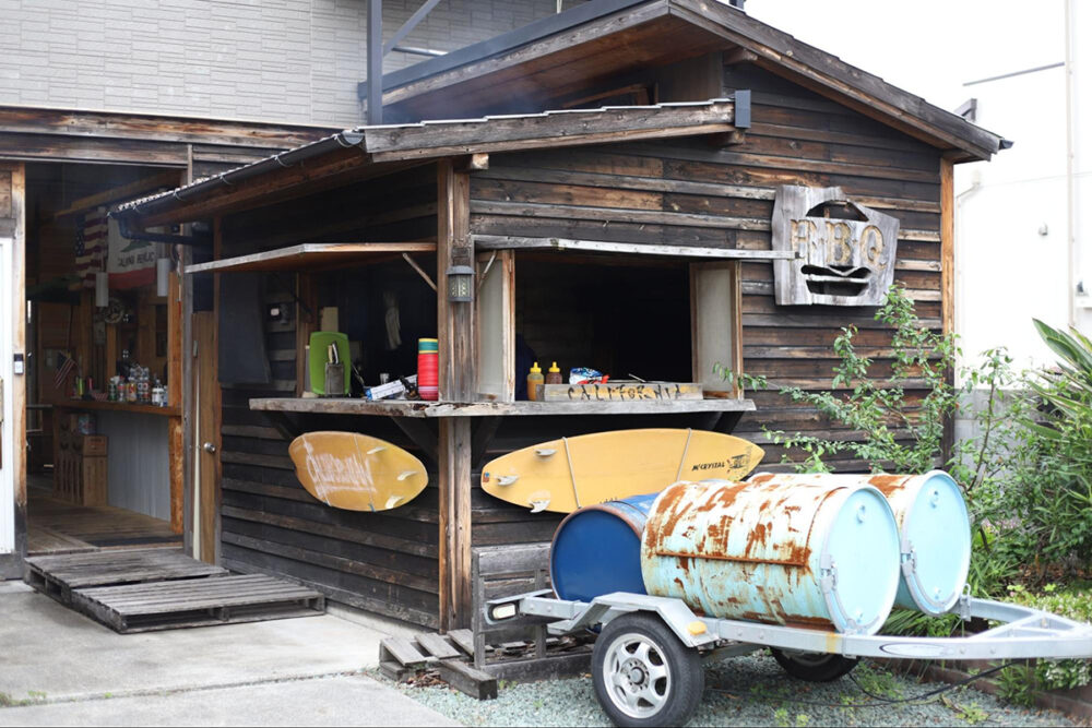 The Californian BBQ PITの外観