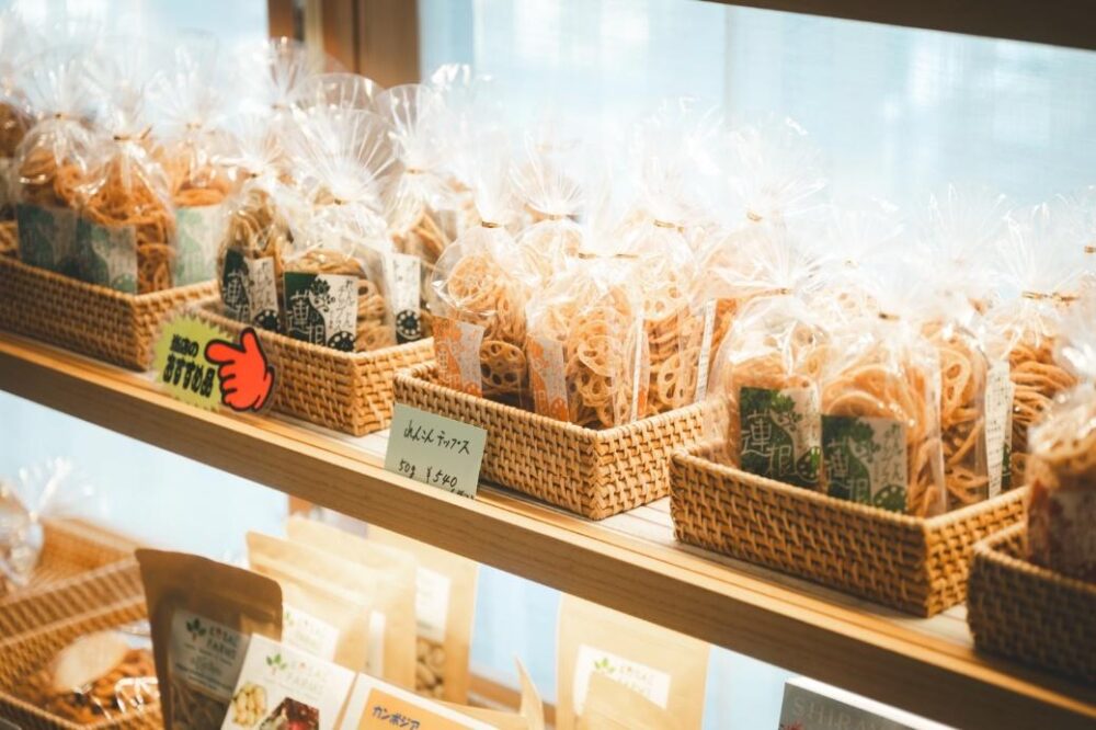 「れんこんチップス」は店長おすすめおみやげランキング1位
