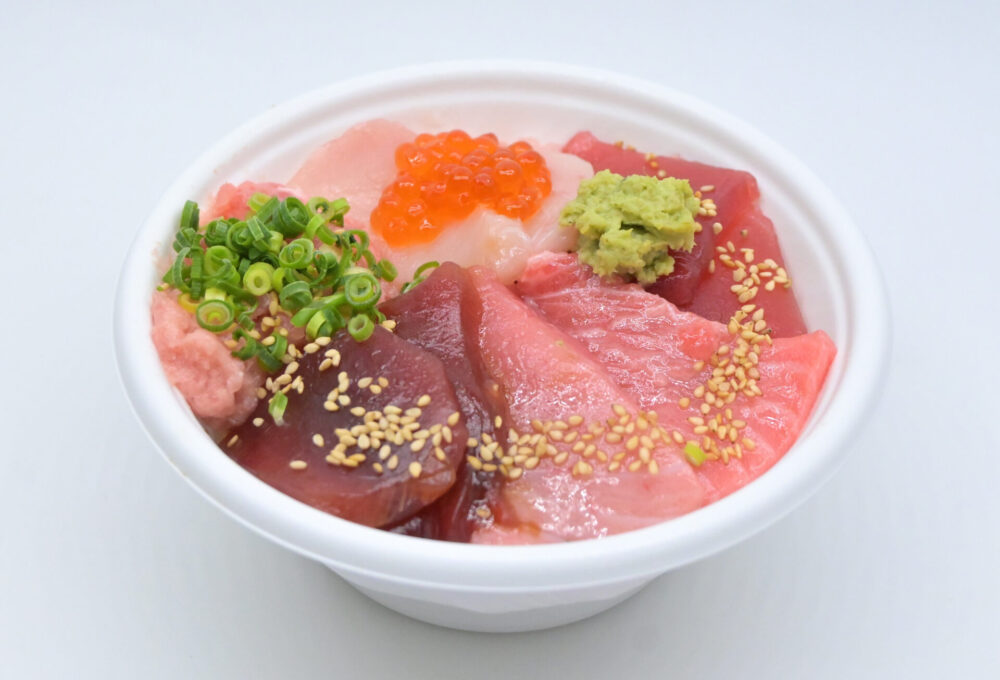 トロとろとろ丼