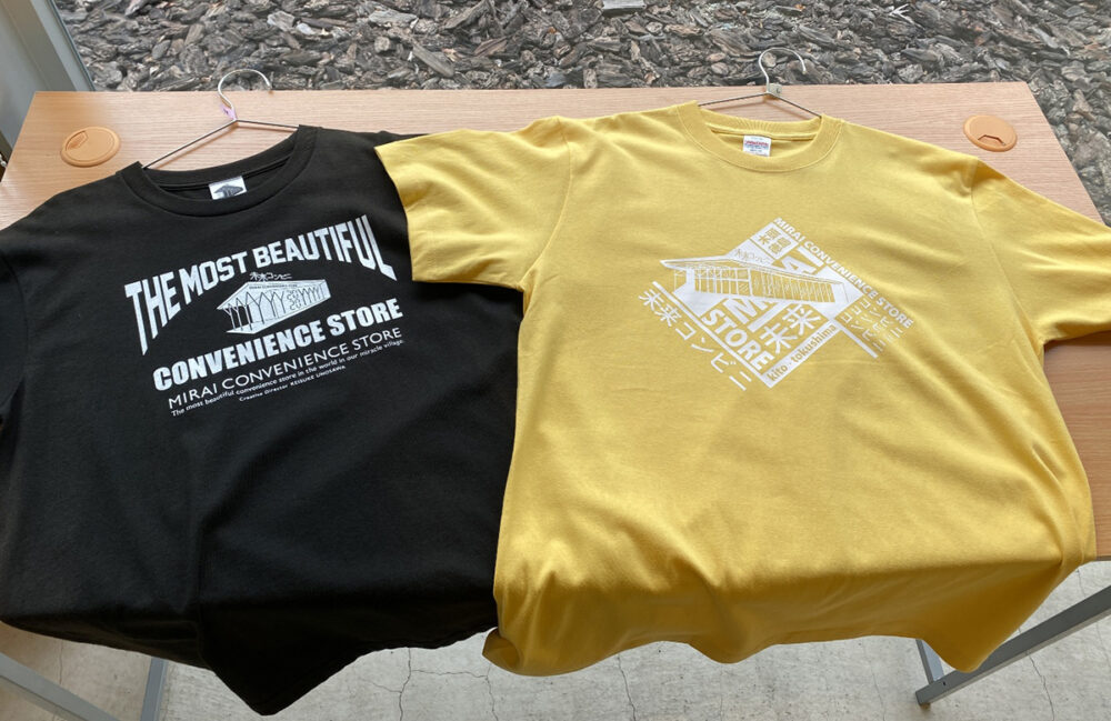 未来コンビニオリジナルTシャツ