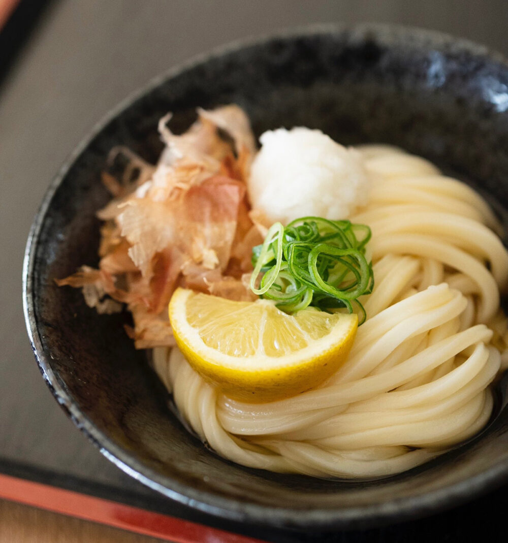 こだわり麺やのぶっかけうどん