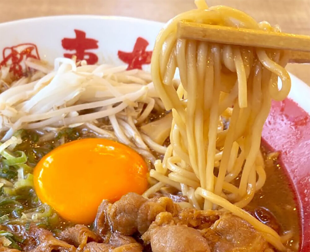 ラーメン東大の看板メニュー・東大ラーメン