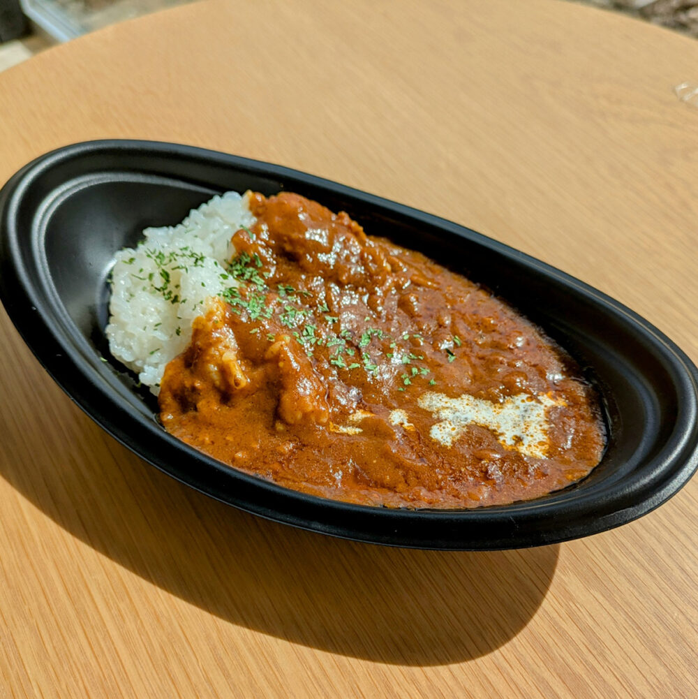 YUZU CAFEの手作り未来カレー