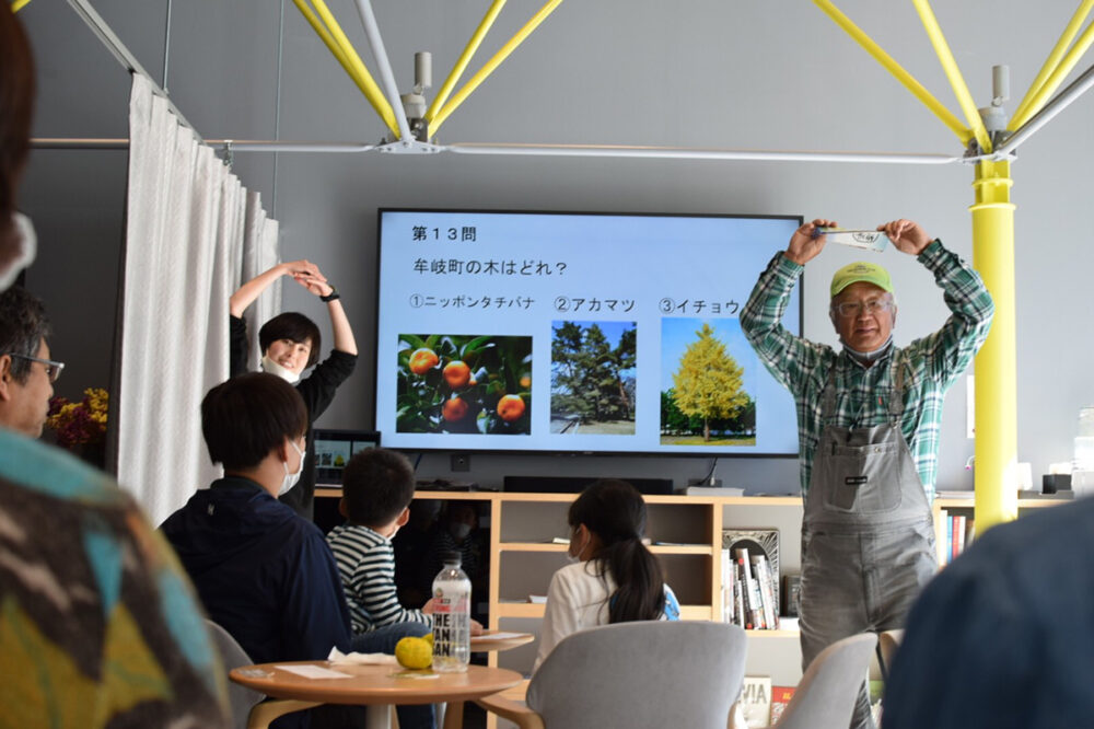 未来コンビニでのイベントの様子