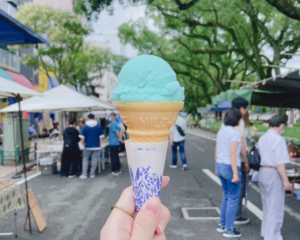 昔ながらの氷菓・アイスクリン