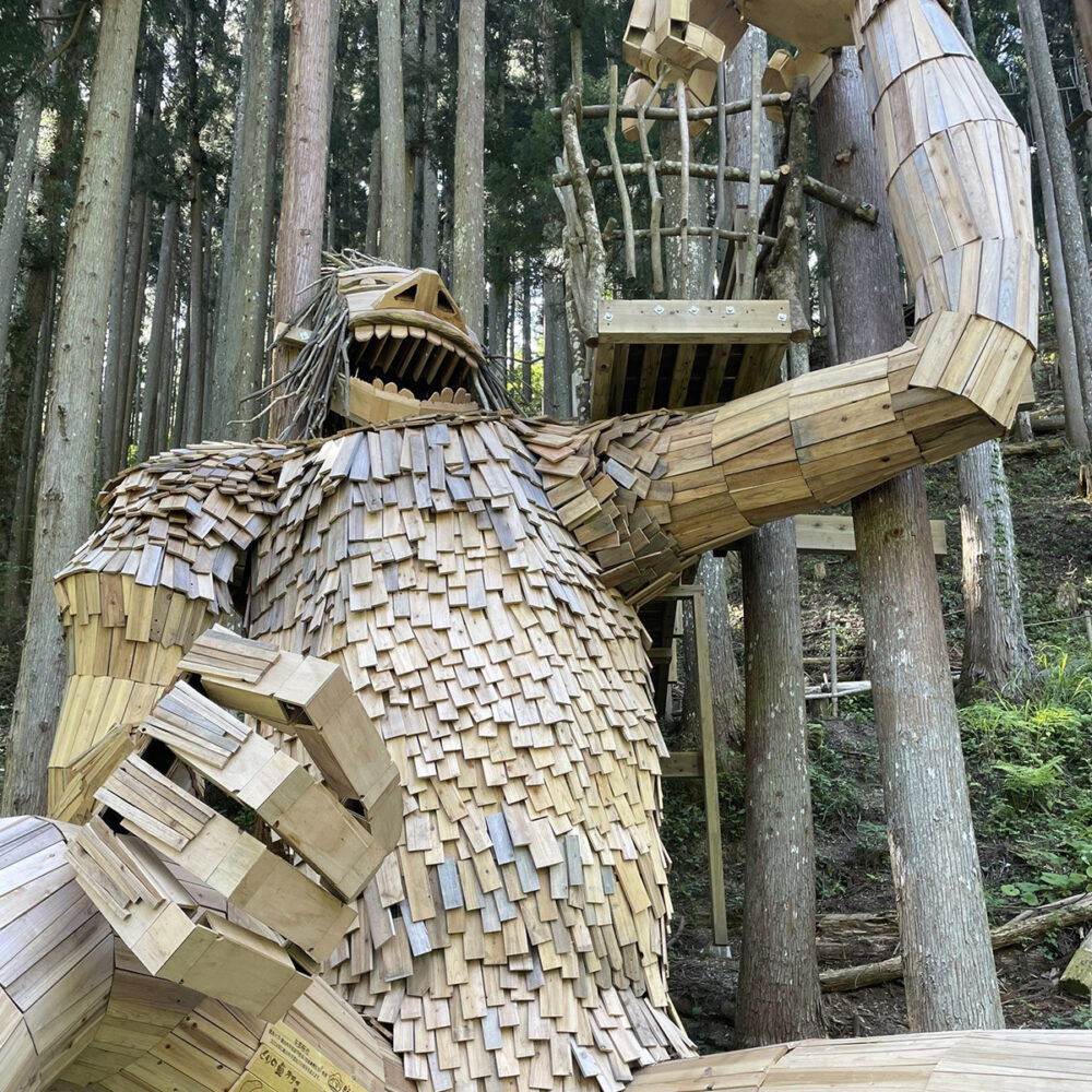 フォレストアドベンチャー・祖谷の森の巨人
