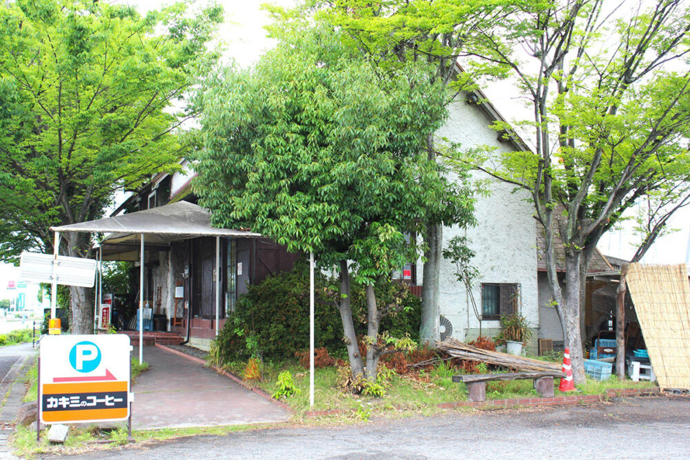 「薔薇都」の外観