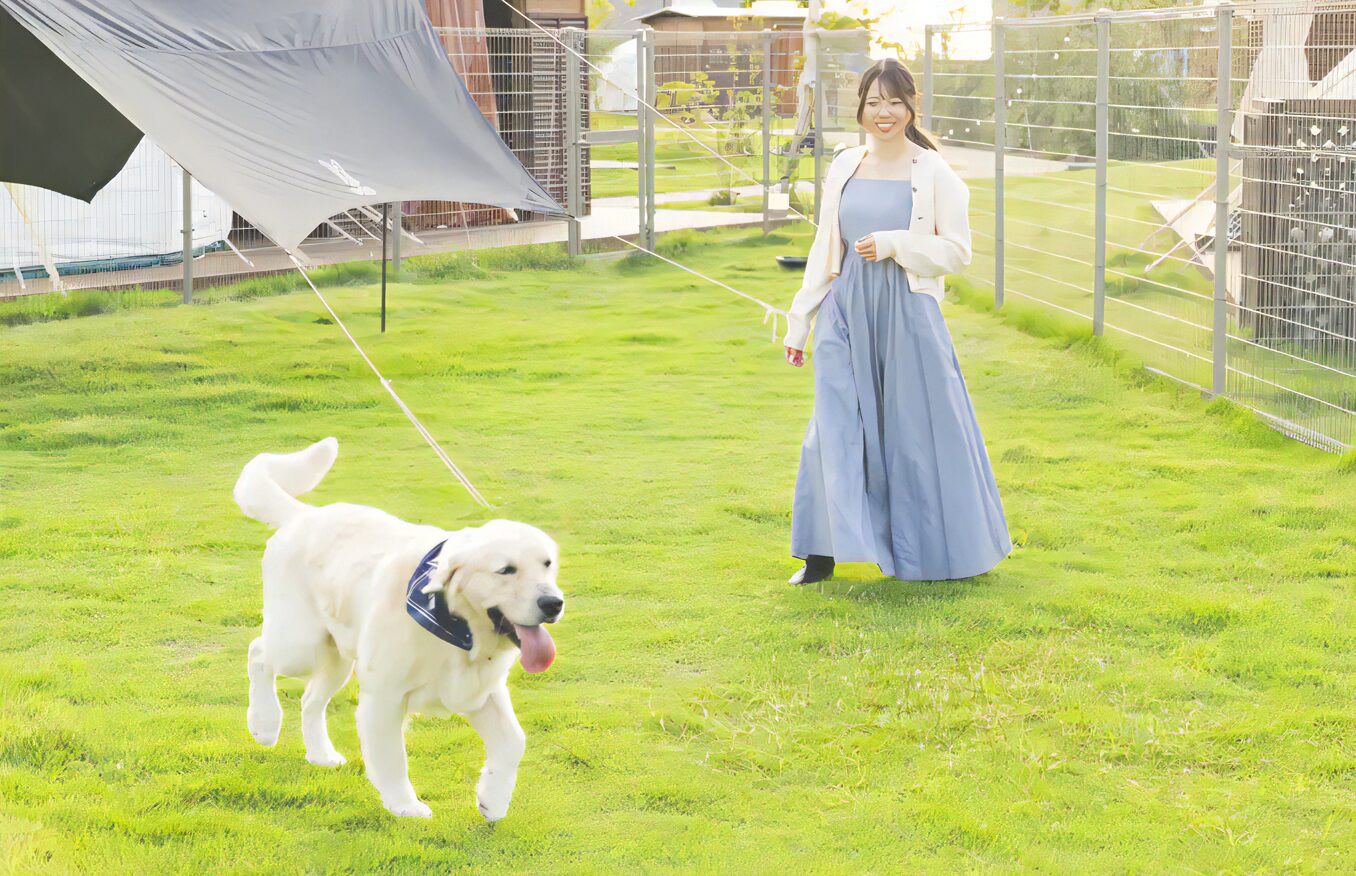 Hotel O. Setouchi・ペット可客室利用者限定のプライベートドッグラン