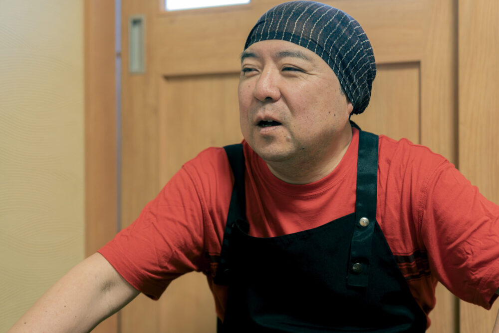 店主の杉原健さん