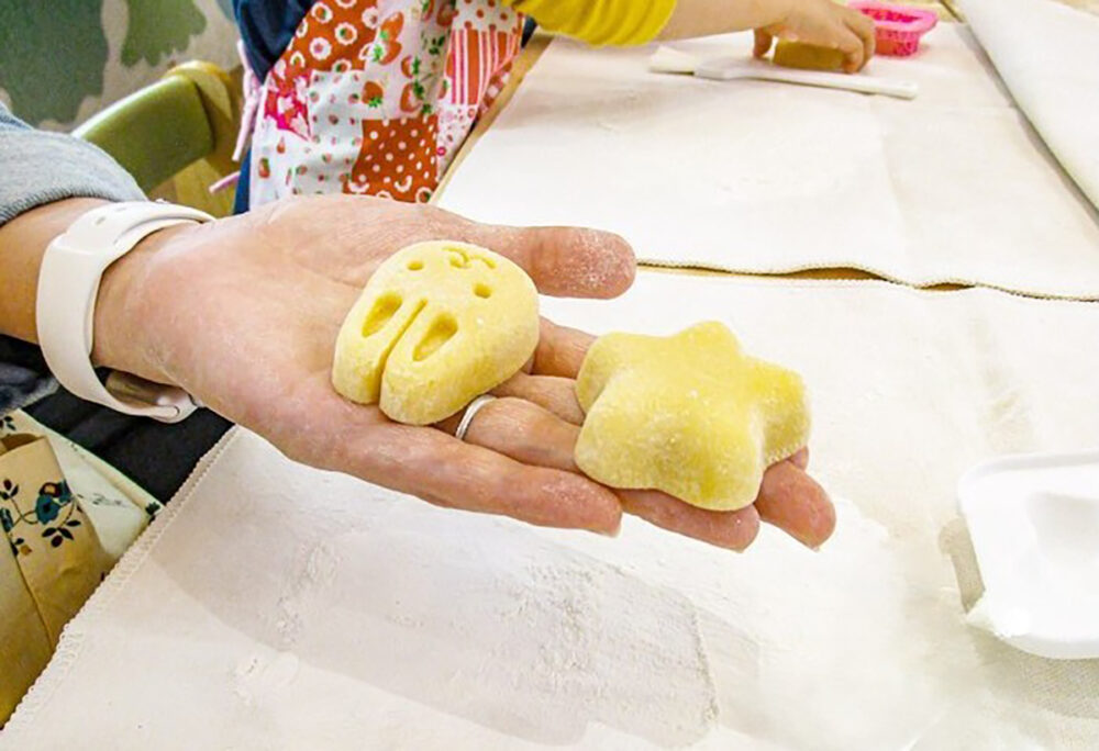 マイ母恵夢の形成作業