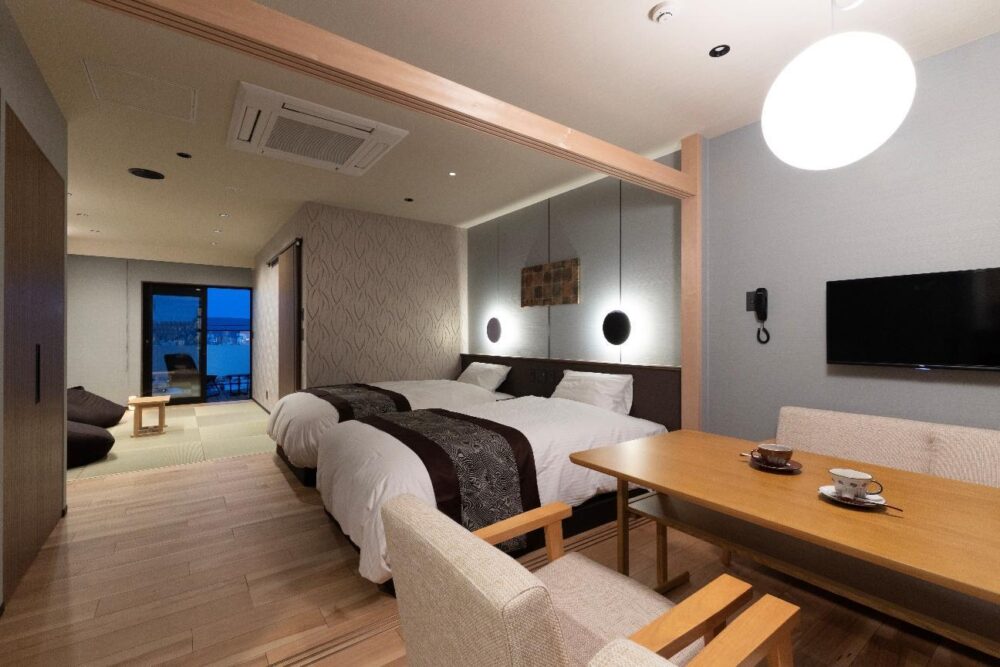 夕凪の湯HOTEL 花樹海の客室