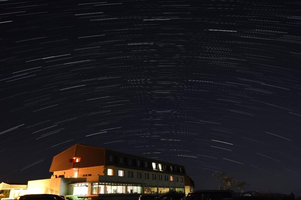 休暇村讃岐五色台と星空
