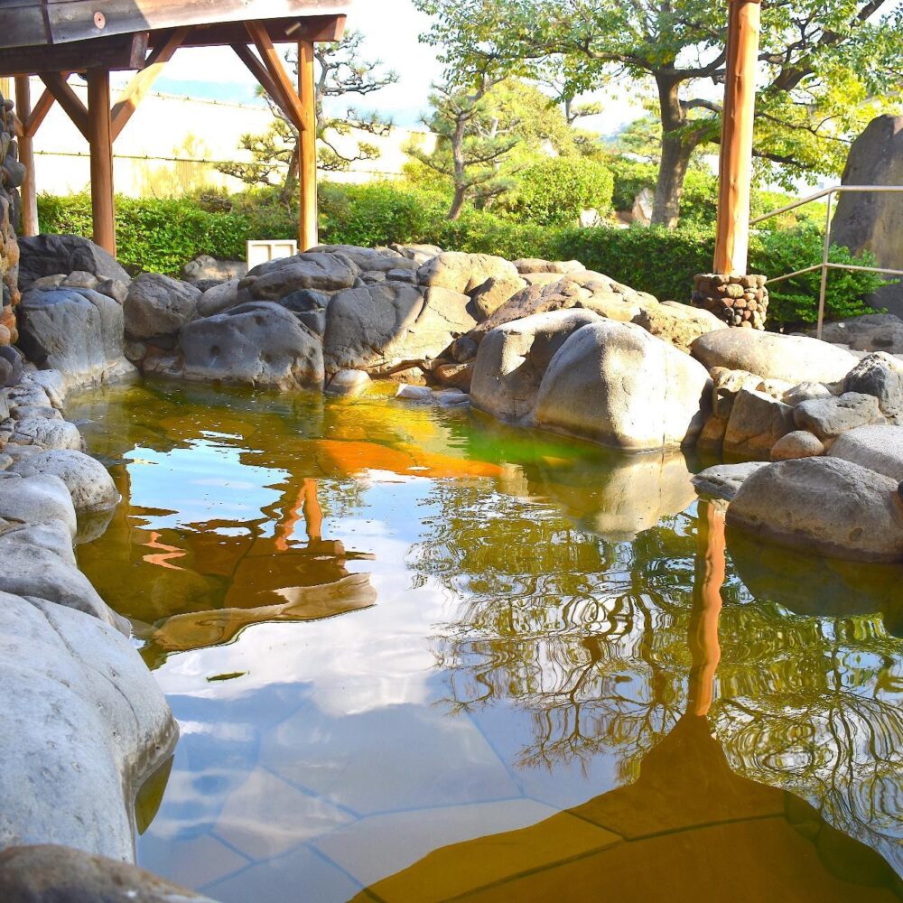 Hotel O. Setouchiの露天風呂