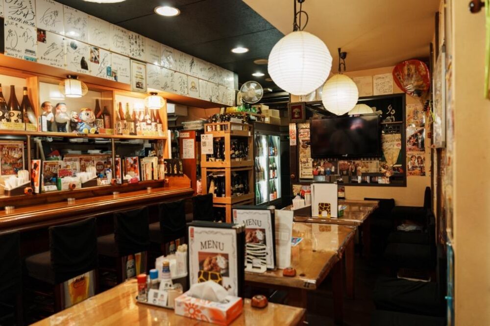 りぶや 丸亀本店の店内