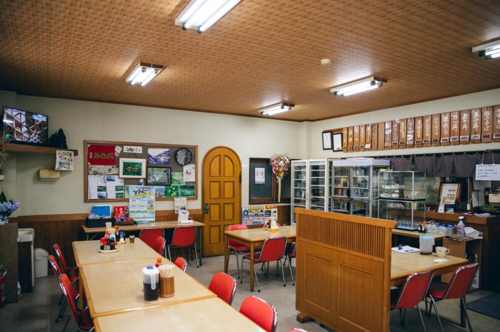 谷口食堂の店内
