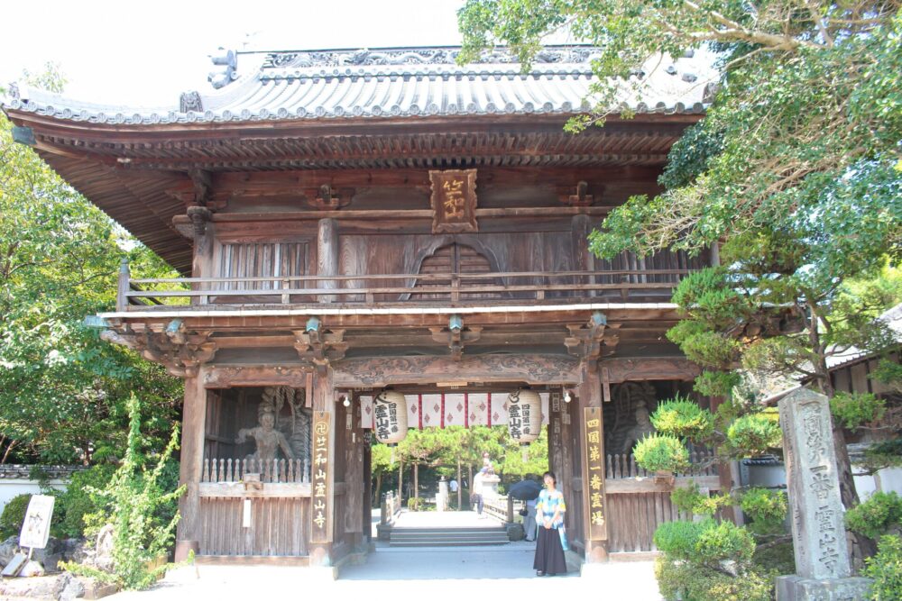 第1番札所　霊山寺①